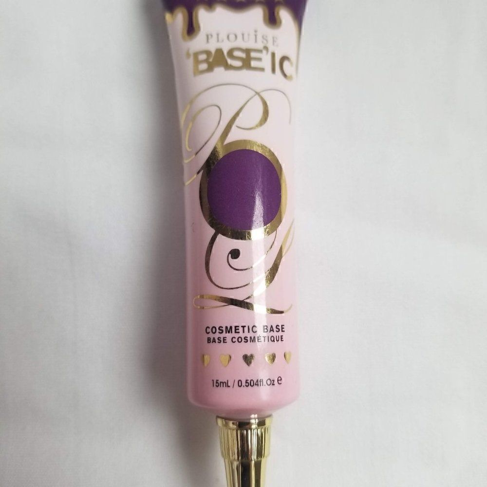 P.Louise Coloured Base in Purple Passion
